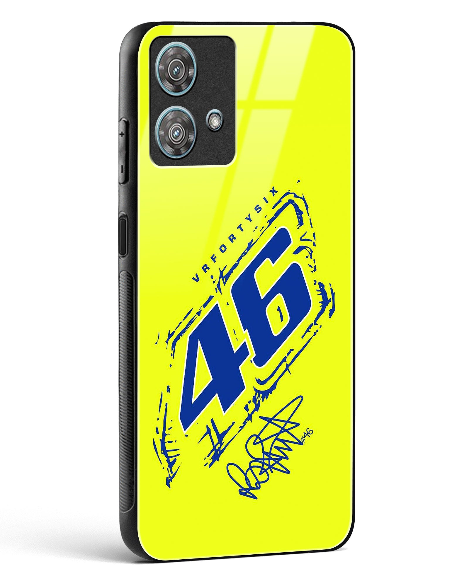 Racing Legacy 46 Glass Phone Case-Motorola Edge 40 Neo