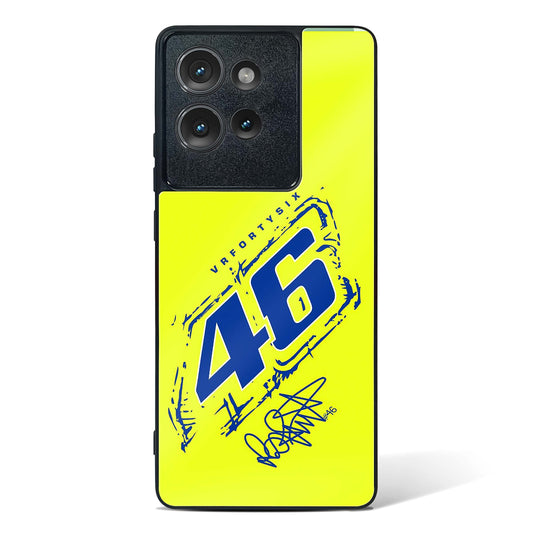 Racing Legacy 46 Glass Phone Case-Motorola Edge 50
