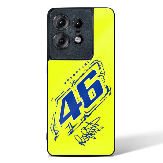 Racing Legacy 46 Glass Phone Case-Motorola Edge 50 Pro