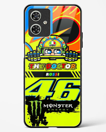 Racing Monster Glass Phone Case-Moto G64 5G