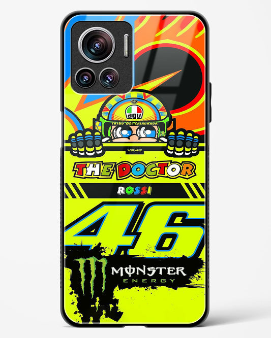 Racing Monster Glass Phone Case-Motorola Edge 30 Ultra