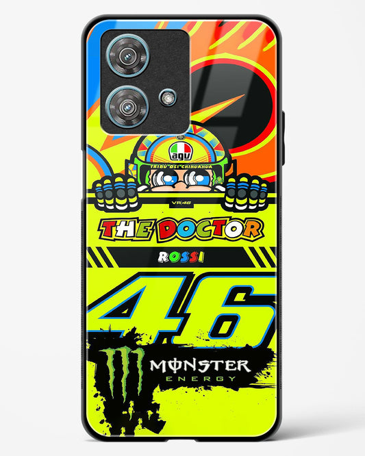 Racing Monster Glass Phone Case-Motorola Edge 40 Neo