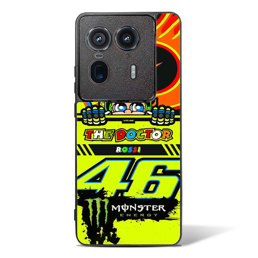 Racing Monster Glass Phone Case-Motorola Edge 50 Ultra