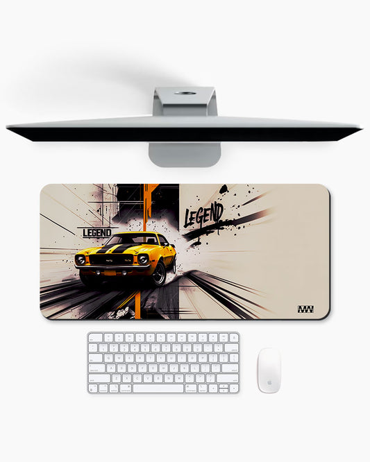 Racing Spirit Desk Mat