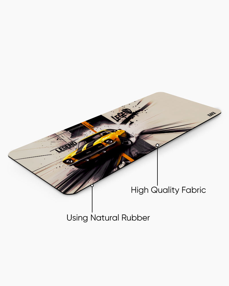 Racing Spirit Desk Mat