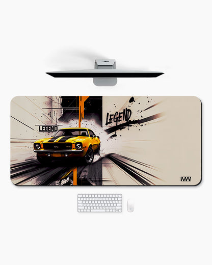 Racing Spirit Desk Mat