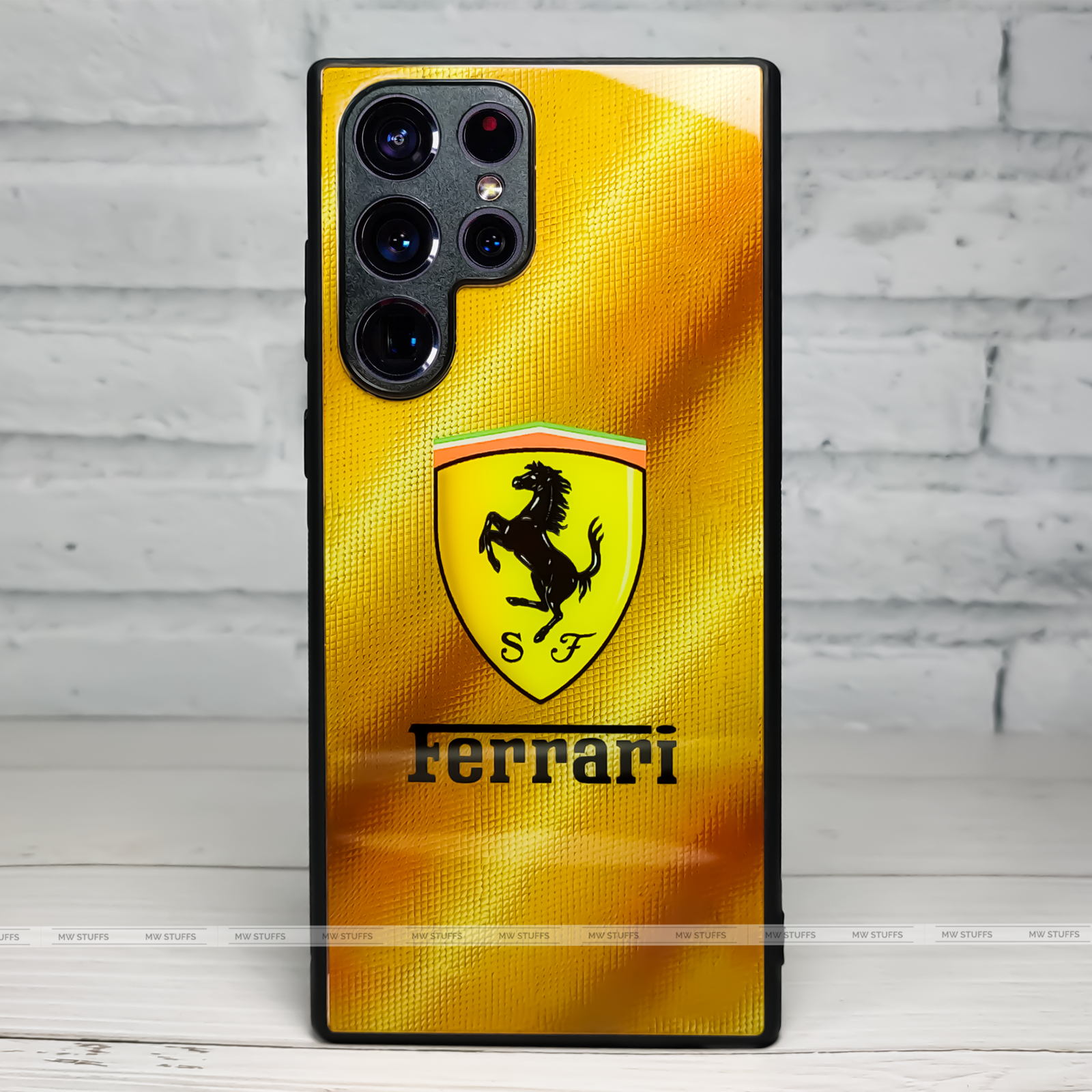 Racing Brand collection Glass Case -  - MW Stuffs - 