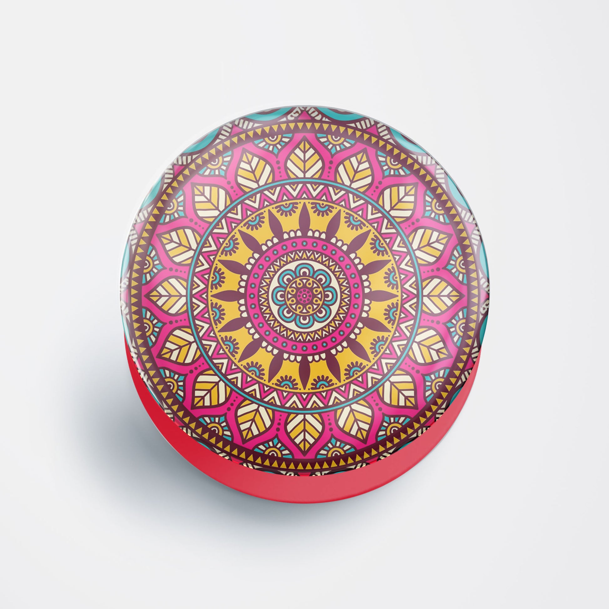 Radiant Mandala Gloss Pop Holder
