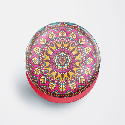 Radiant Mandala Gloss Pop Holder