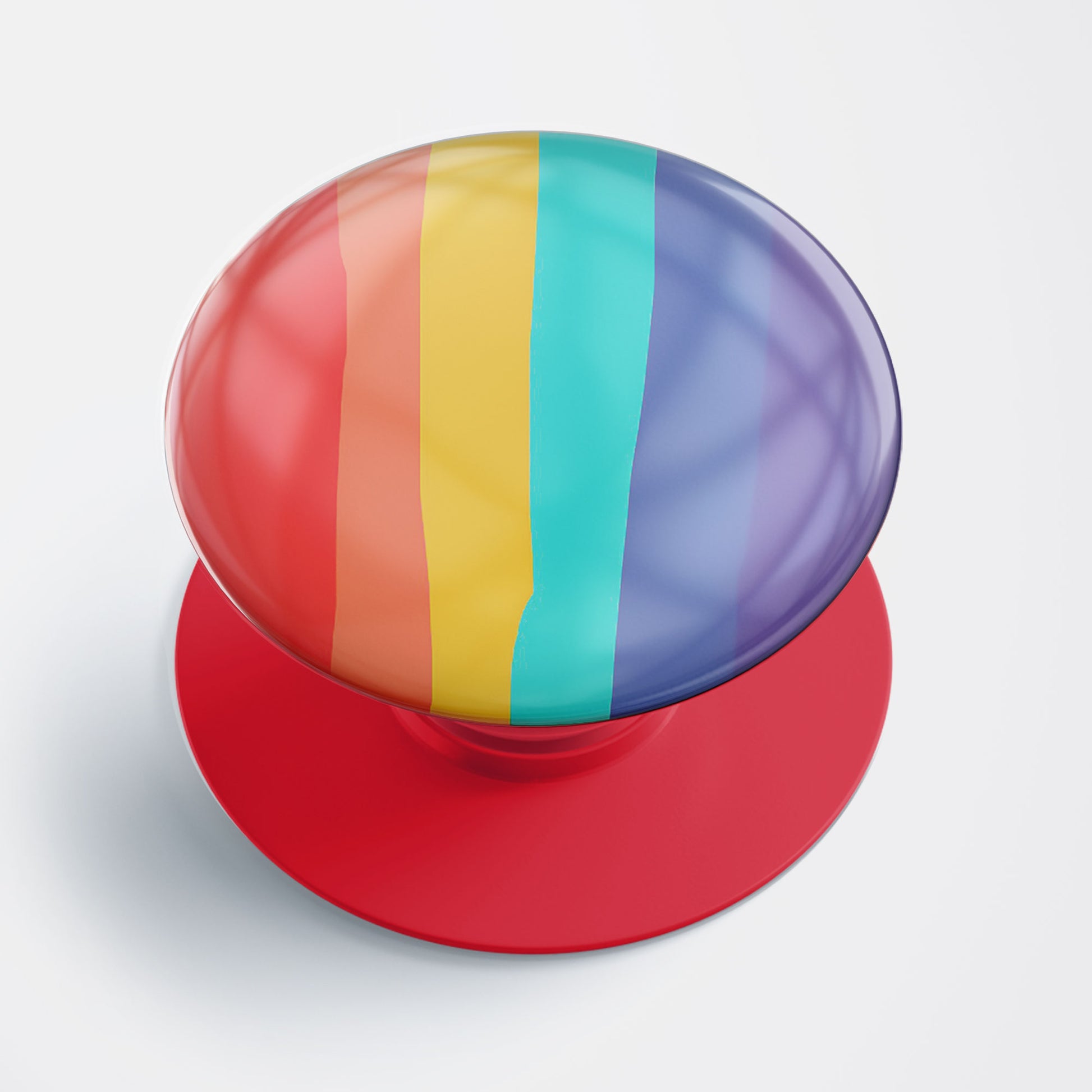 Rainbow Gloss Pop Holder