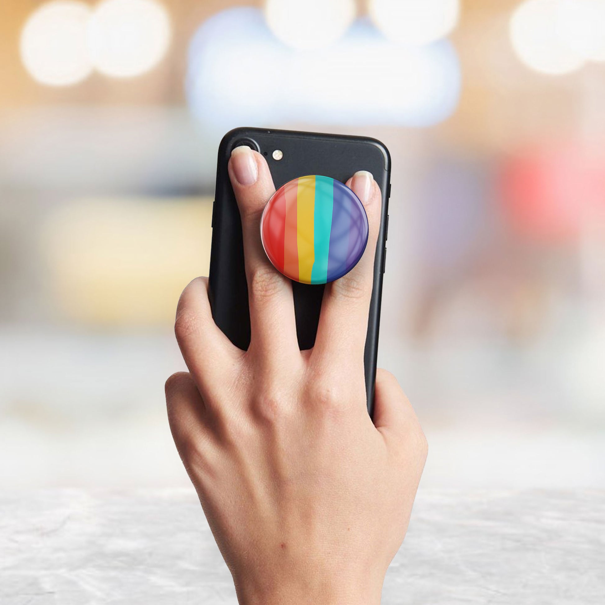 Rainbow Gloss Pop Holder