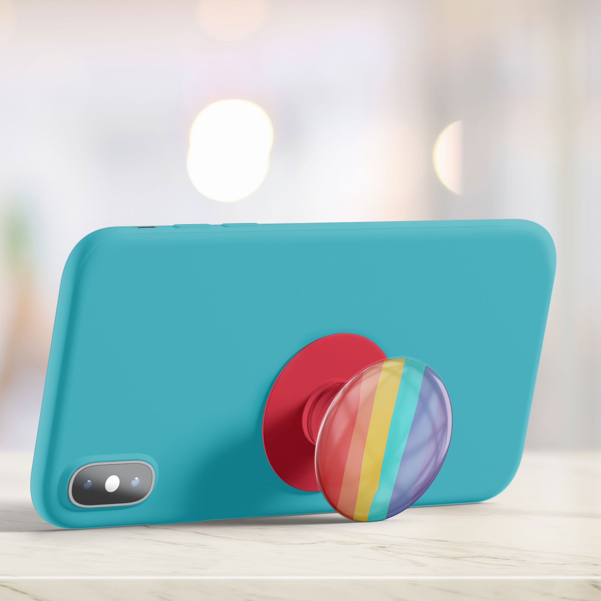 Rainbow Gloss Pop Holder