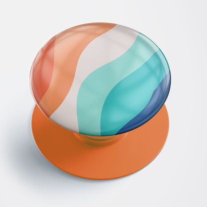 Rainbow Waves Gloss Pop Holder