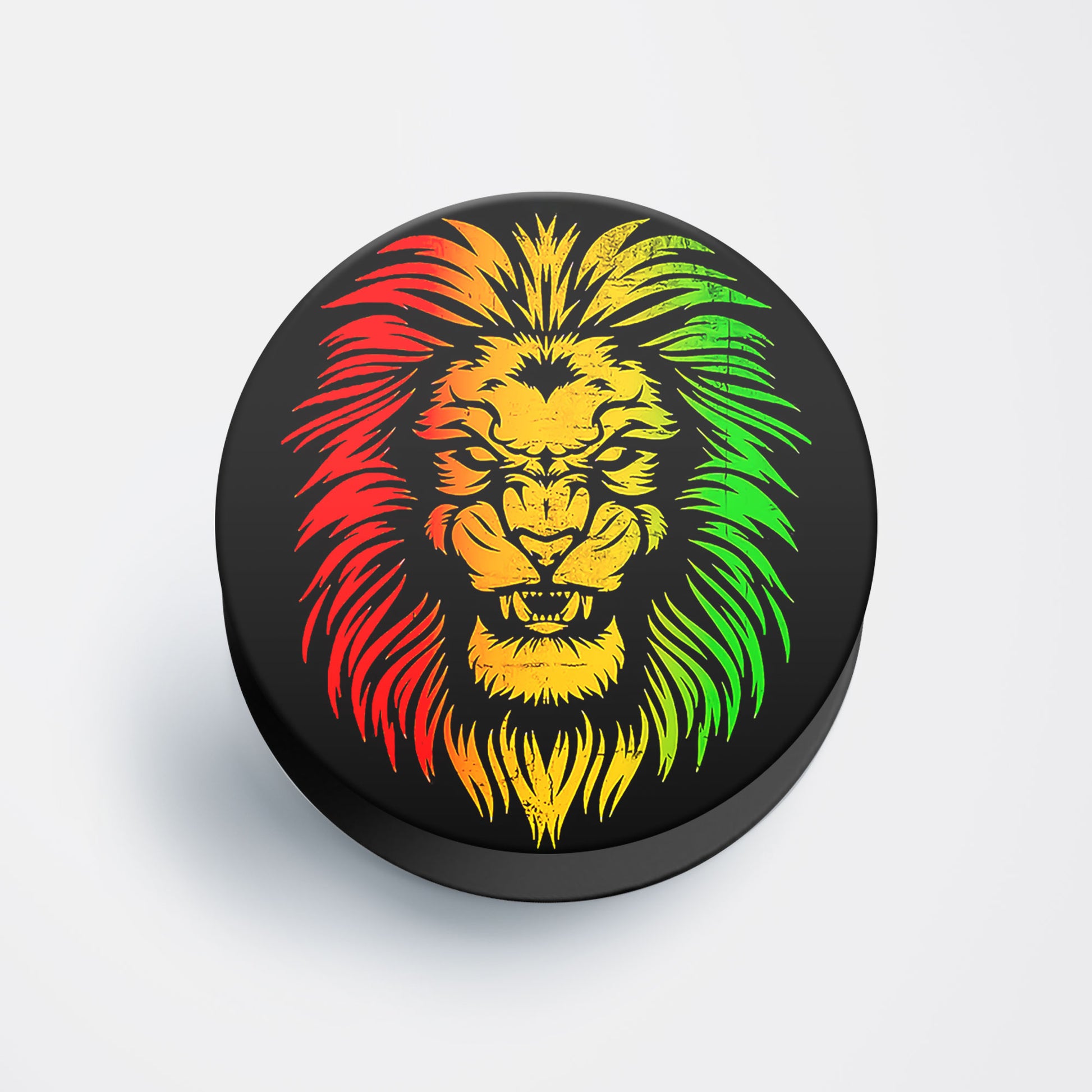 Rasta Color Leo Flat Pop Holder