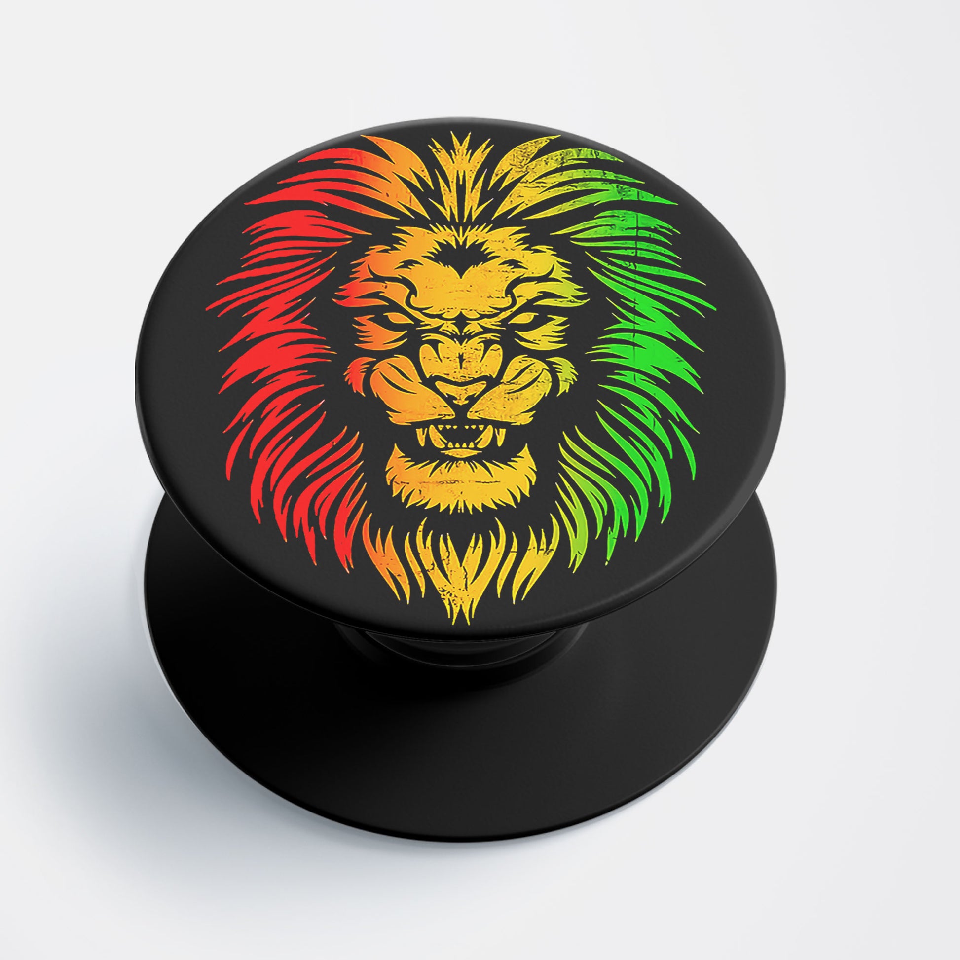 Rasta Color Leo Flat Pop Holder