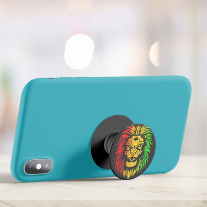 Rasta Color Leo Flat Pop Holder