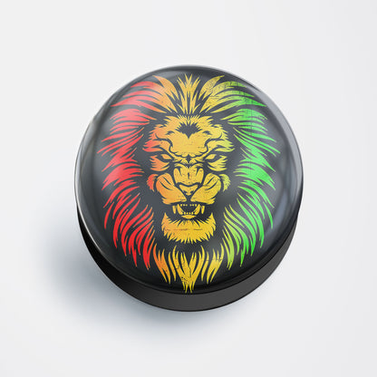 Rasta Color Leo Gloss Pop Holder