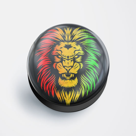 Rasta Color Leo Gloss Pop Holder