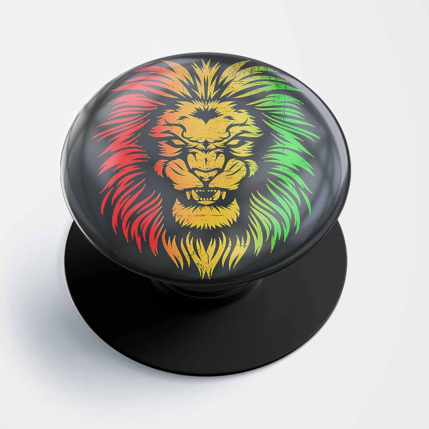 Rasta Color Leo Gloss Pop Holder