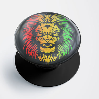 Rasta Color Leo Gloss Pop Holder