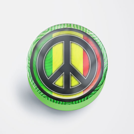 Rasta Peace Gloss Pop Holder
