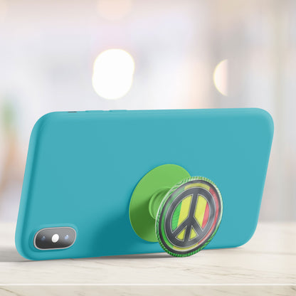 Rasta Peace Gloss Pop Holder