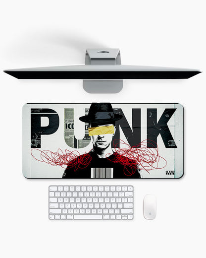 Rebel Static Voices on Paper & Ink Deskmat