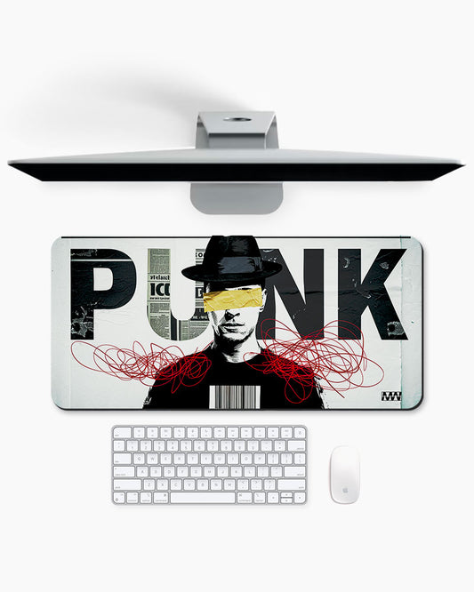 Rebel Static Voices on Paper & Ink Deskmat