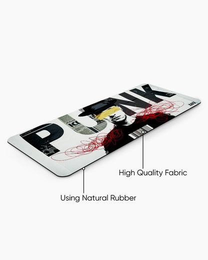 Rebel Static Voices on Paper & Ink Deskmat
