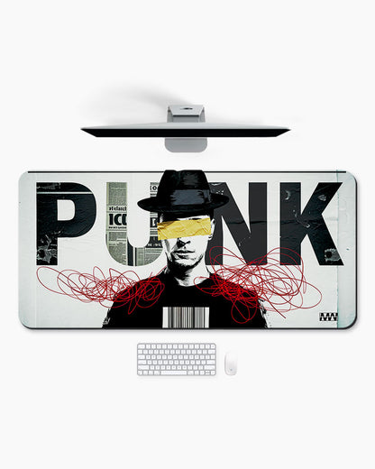 Rebel Static Voices on Paper & Ink Deskmat
