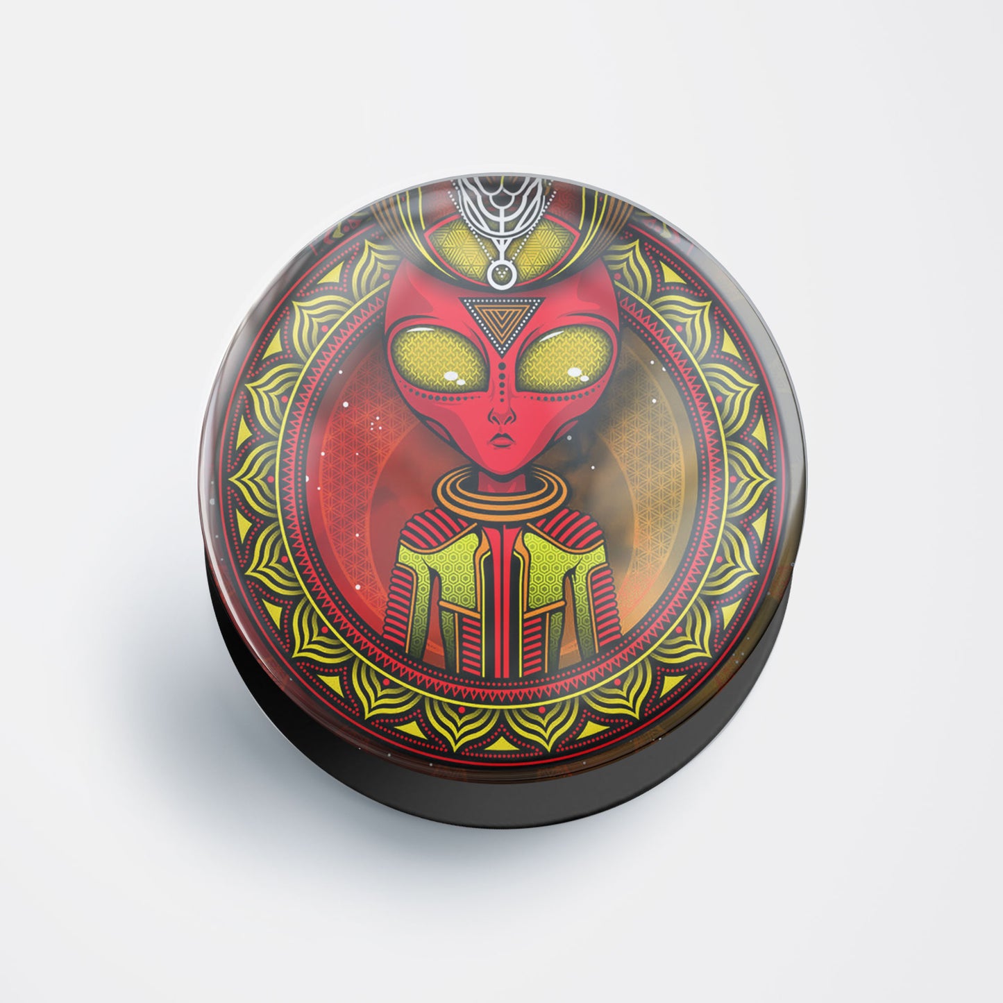 Red Alien Gloss Pop Holder