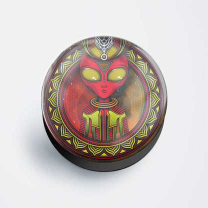 Red Alien Gloss Pop Holder
