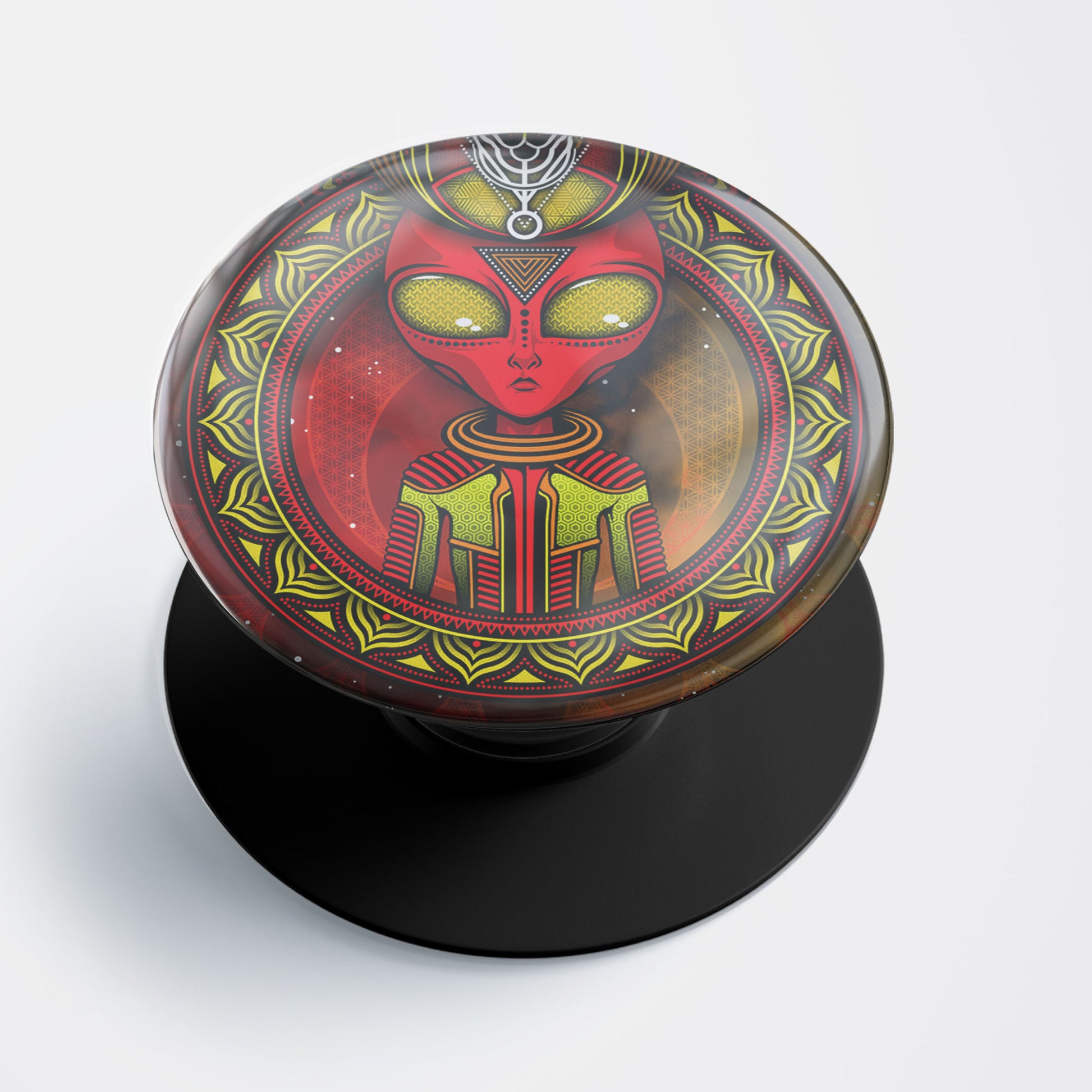 Red Alien Gloss Pop Holder
