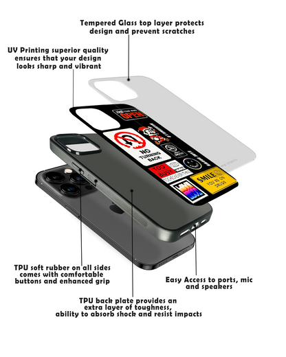 Retro-inspired Designer Glass Case -  - MW Stuffs - 