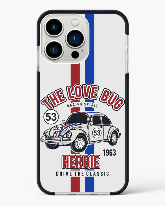 Retro Herbie Racing Impact Drop Protection Case