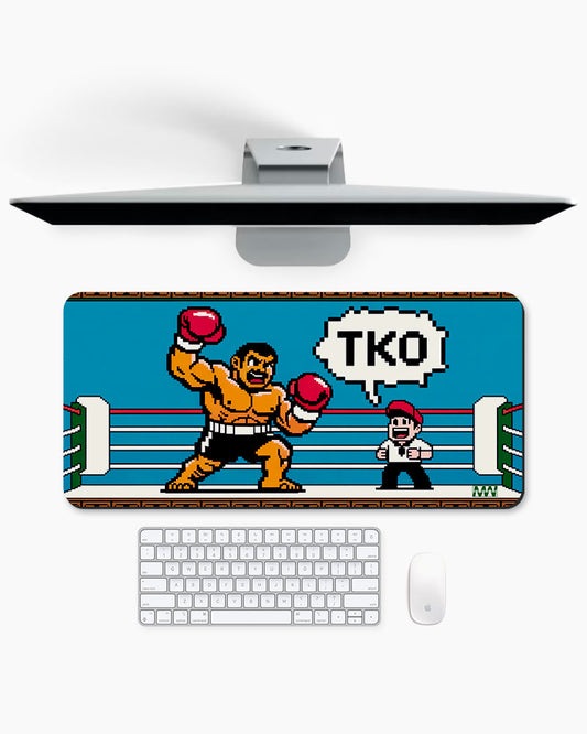 Retro Knockout Deskmat
