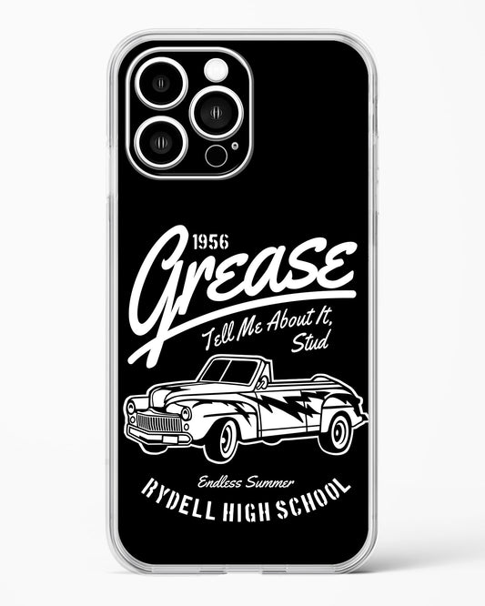 Retro Rydell High Grease Clear Silicone Case
