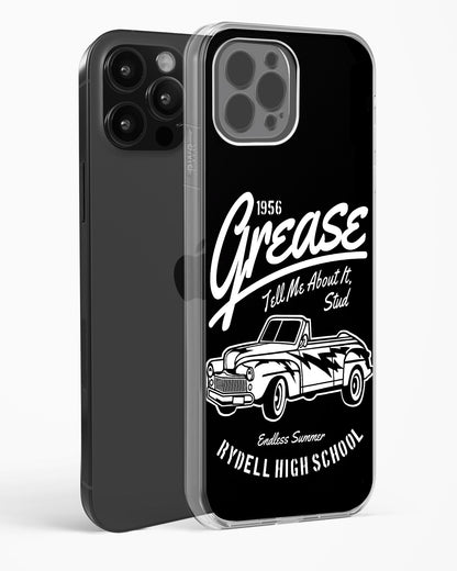 Retro Rydell High Grease Clear Silicone Case
