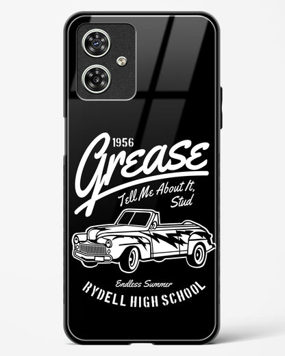 Retro Rydell High Grease Glass Phone Case-Moto G64 5G