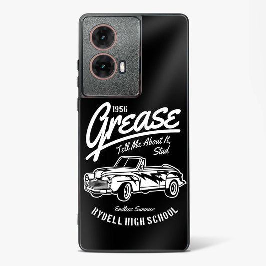 Retro Rydell High Grease Glass Phone Case-Moto G85 5G