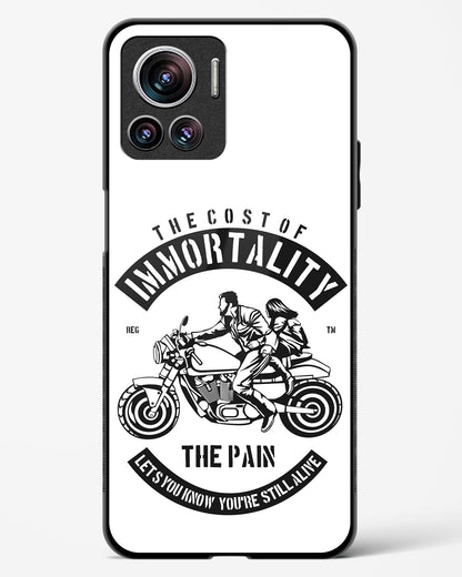 Ride Eternal Motorcycle Glass Phone Case-Motorola Edge 30 Ultra