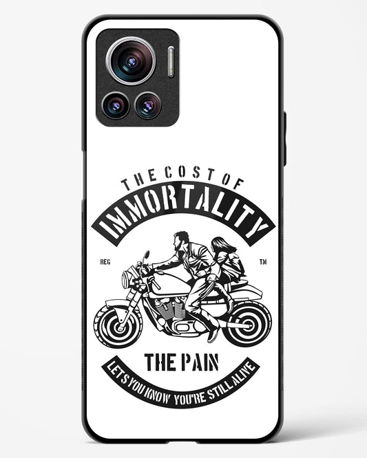 Ride Eternal Motorcycle Glass Phone Case-Motorola Edge 30 Ultra