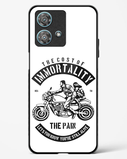 Ride Eternal Motorcycle Glass Phone Case-Motorola Edge 40 Neo