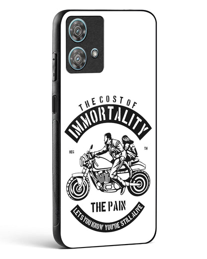 Ride Eternal Motorcycle Glass Phone Case-Motorola Edge 40 Neo