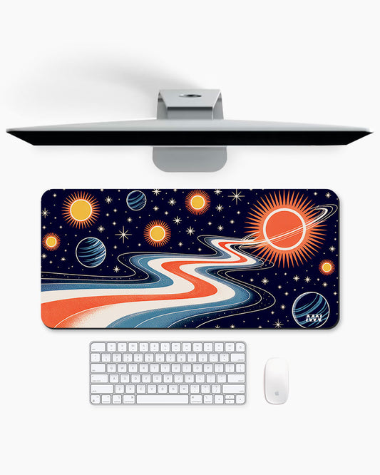 Rings Beyond the Horizon Deskmat