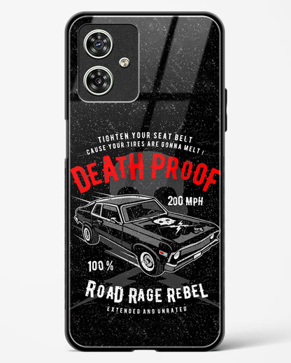 Road Rage Rebel Glass Phone Case-Moto G64 5G
