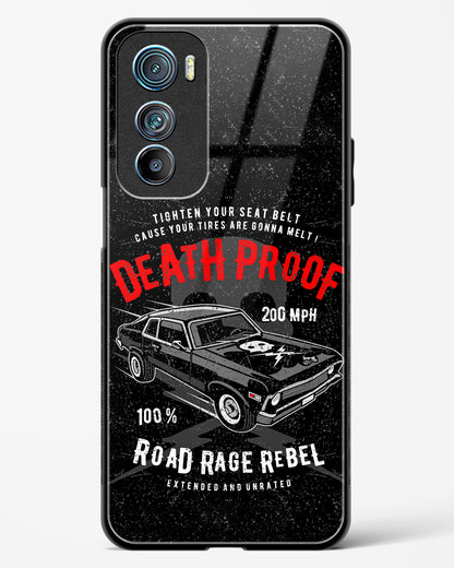 Road Rage Rebel Glass Phone Case-Motorola Edge 30
