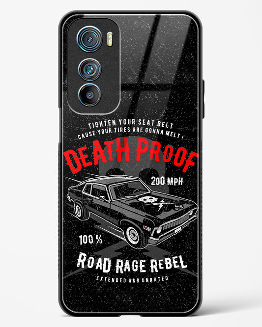 Road Rage Rebel Glass Phone Case-Motorola Edge 30