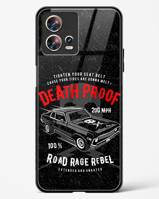 Road Rage Rebel Glass Phone Case-Motorola Edge 30 Fusion