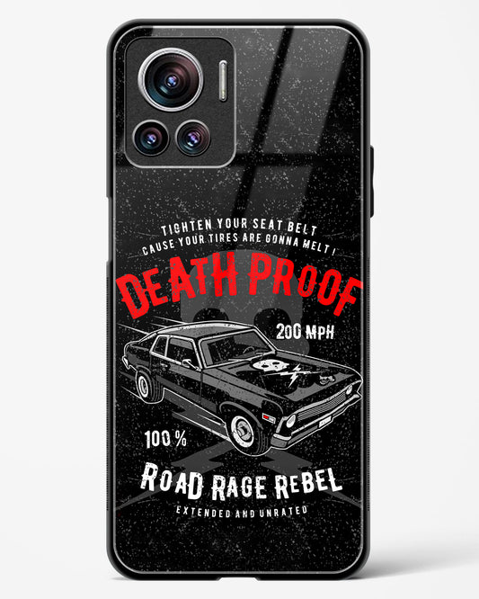 Road Rage Rebel Glass Phone Case-Motorola Edge 30 Ultra